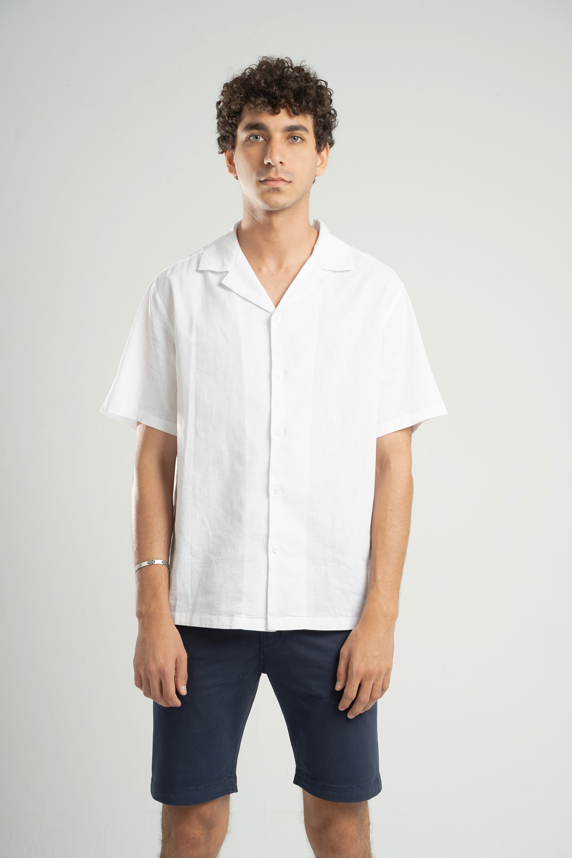 Relaxed Short Sleeve Shirt